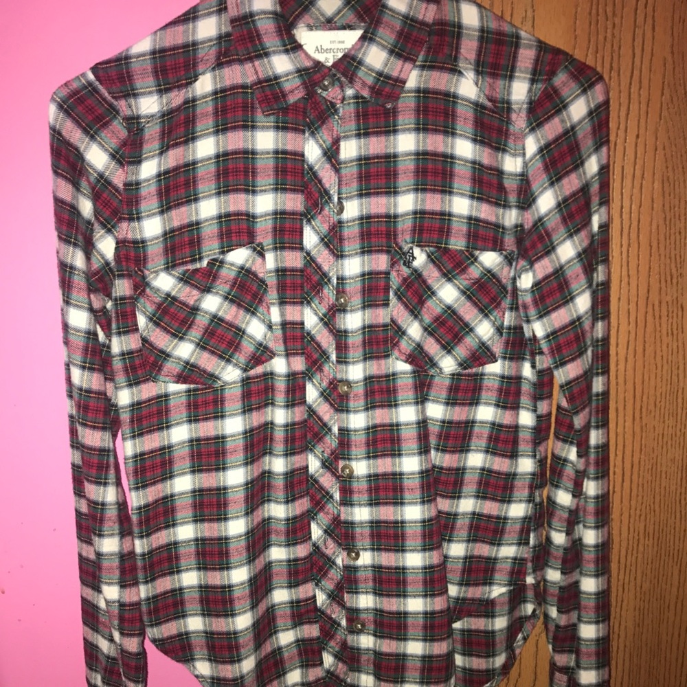 Abercrombie & fitch flannel